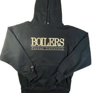 Vintage Purdue University Boilermakers train logo 90s crewneck sweatshirt small